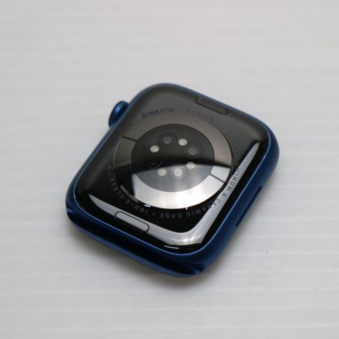 超 Apple Watch Series 7 45 mm GPS ブルー 本体 02000
