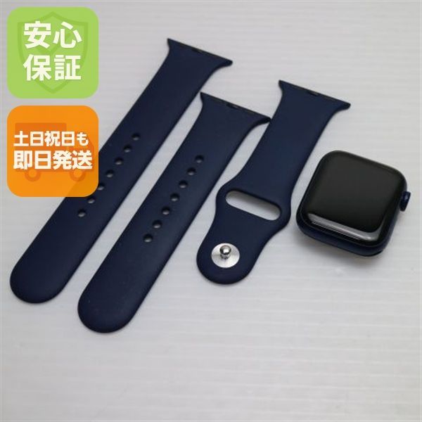 美品 Apple Watch Series6 40mm ディープネイビー 即日発送 Watch