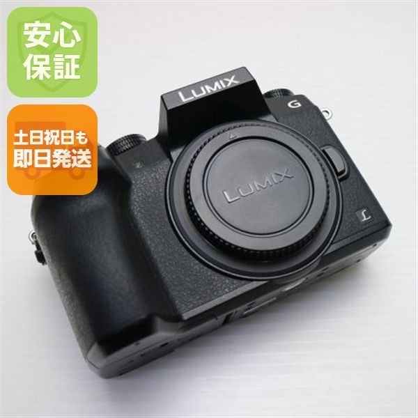 DMC G 7 ブラック ミラーレス一眼 Panasonic LUMIX 本体 02000