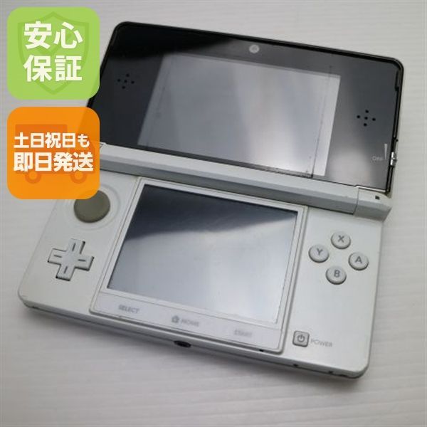 良品中古 ニンテンドー3DS アイスホワイト 即日発送 game 任天堂 本体