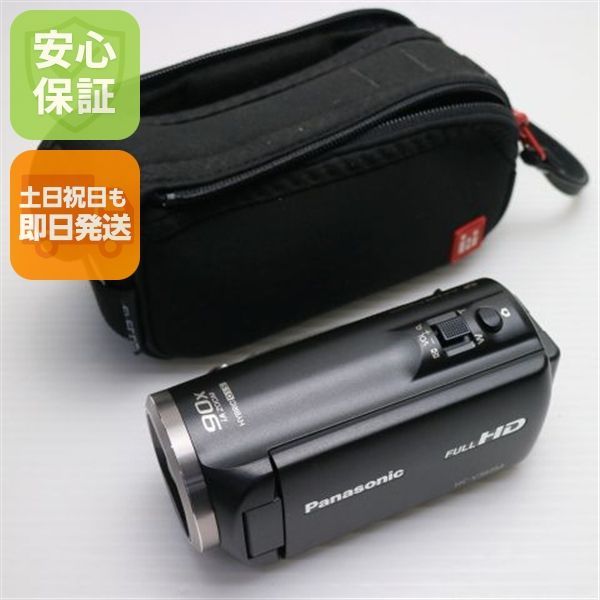 超 HC V 360 M ブラック デジビデ Panasonic 本体 02000