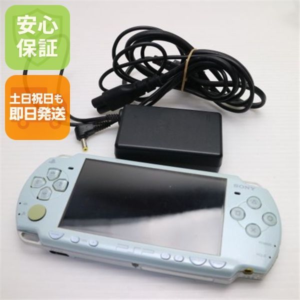 PSP-2000 フェリシア ブルー game SONY PlayStation Portable 本体 02000