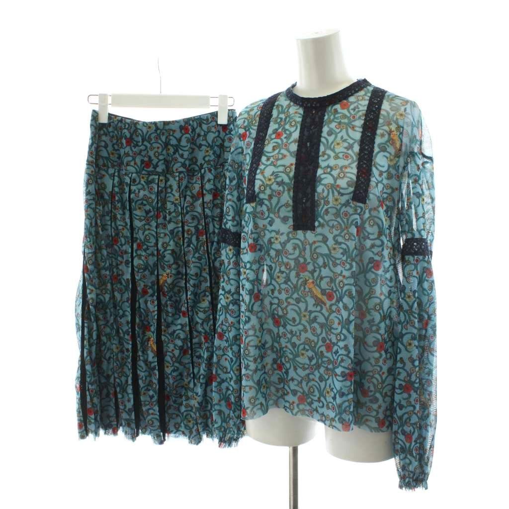 ヴィヴィアンタム VIVIENNE TAM セットアップ シャツ ブラウス 長袖