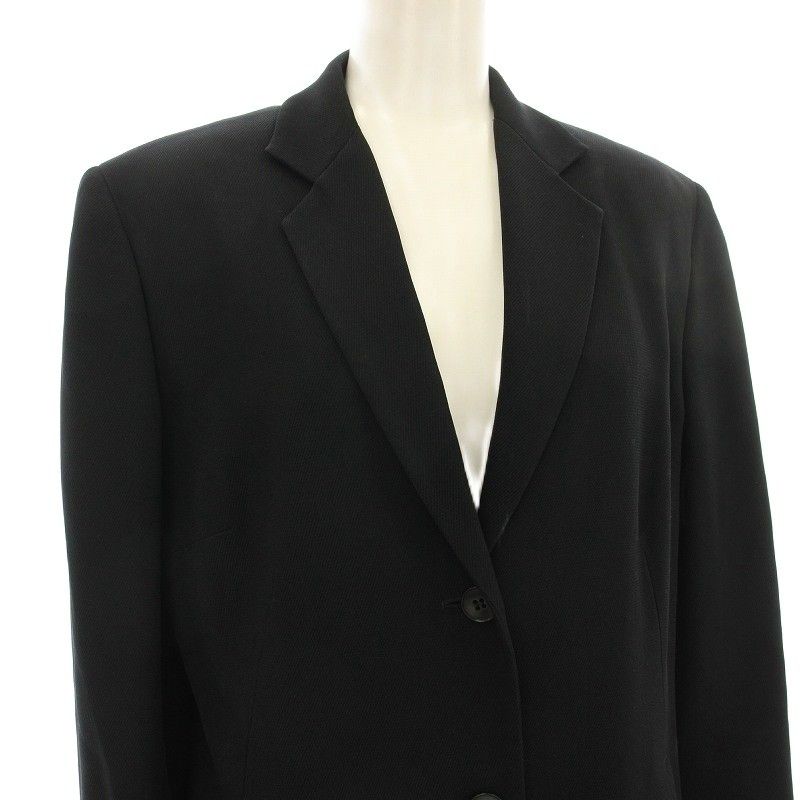 マックスマーラ MAX MARA テーラードジャケット ブレザー 40 黒