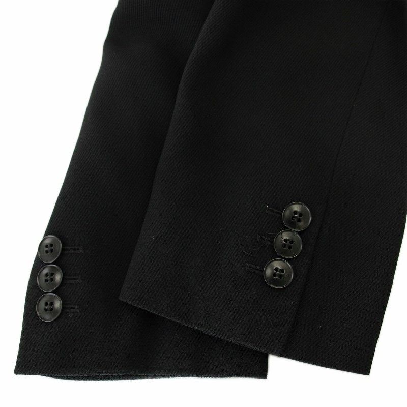 マックスマーラ MAX MARA テーラードジャケット ブレザー 40 黒