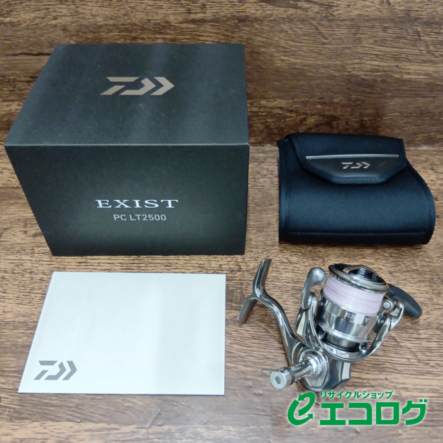 ダイワ 22イグジストPCLT2500 ダイワ(DAIWA) 22 イグジスト PCLT2500 スピニングリール - メルカリ