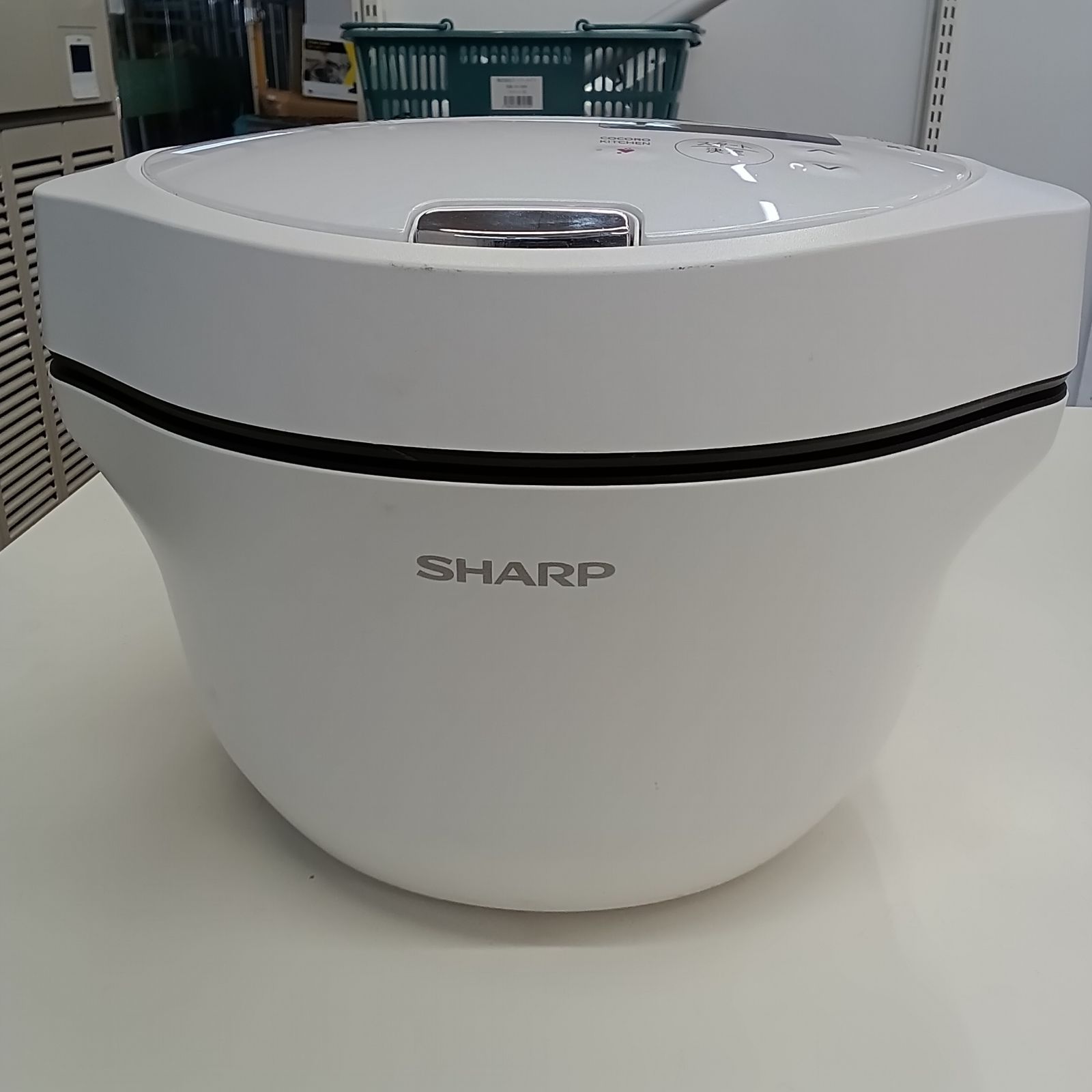 【すなば】新品SHARP HEALSIO 調理鍋 KN-HW16G-W すなば】新品SHARP HEALSIO 調理鍋 KN-HW16G-W SHARP シャープ