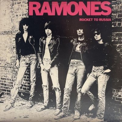 RAMONES ROCKET TO RUSSIA 状態 B