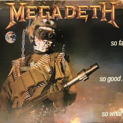 MEGADETH SO FAR GOOD WHAT! 状態 B