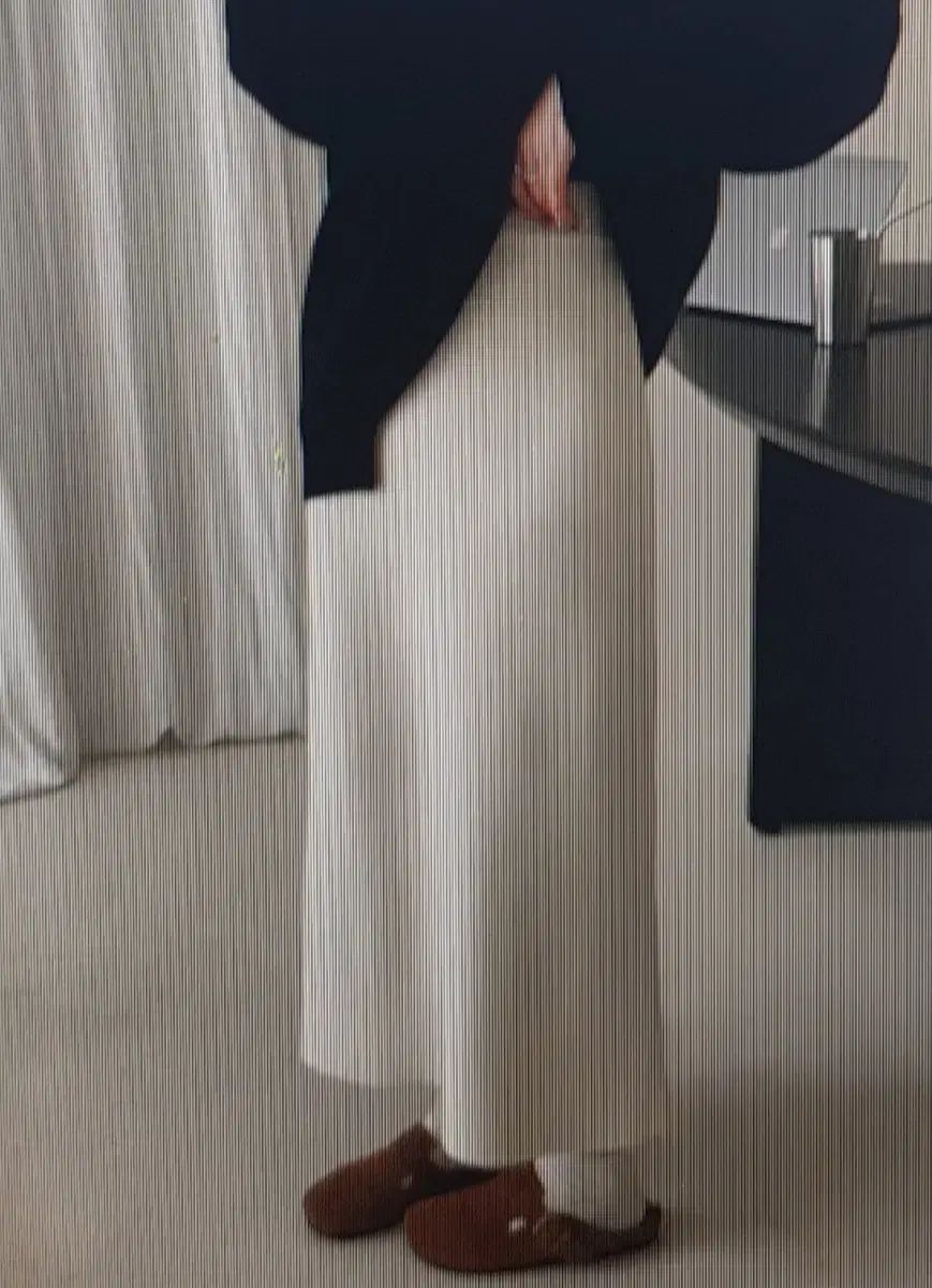 海外配送 秋 冬 ウール ニット ロング丈スカート