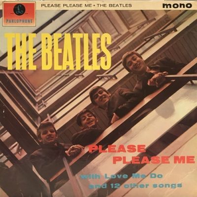 BEATLES PLEASE ME 状態 B