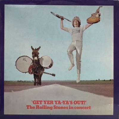 ROLLING STONES GET YER YA-YA S OUT! 状態 B レコード プレーヤー レコード 針