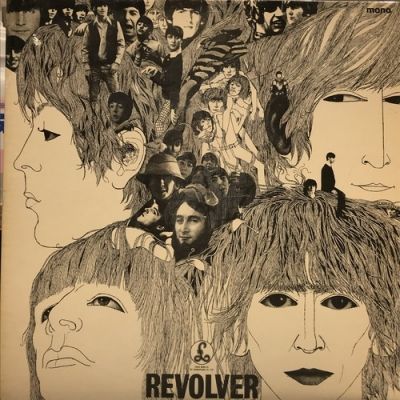 BEATLES REVOLVER 状態 B