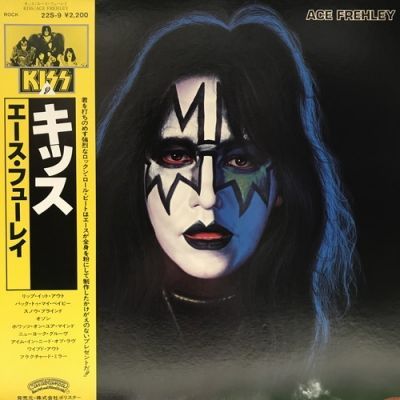 ACE FREHLEY ｷｯｽ 状態 B
