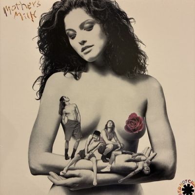 RED HOT CHILI PEPPERS MOTHERS MILK 状態 B