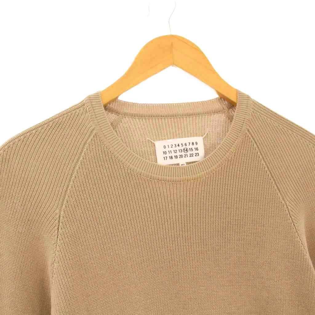 メゾンマルジェラ 14 Maison Margiela 14 ニット セーター 長袖 クルー
