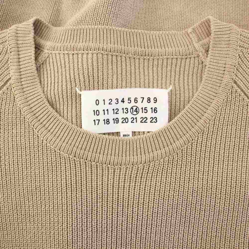 メゾンマルジェラ 14 Maison Margiela 14 ニット セーター 長袖 クルー