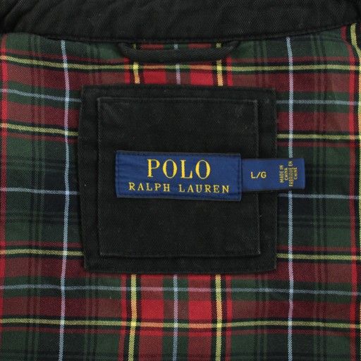 ポロラルフローレン　スウィングトップ ポニーロゴ 裏地チェック ブルゾン Polo by Ralph Lauren ポロラルフローレン スイングトップ 裏地