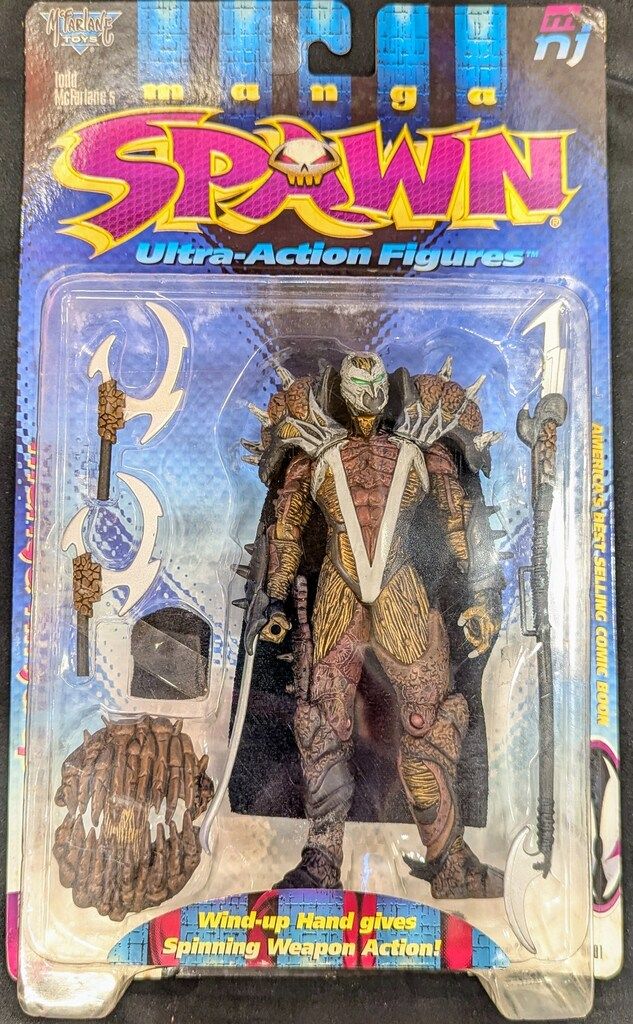 McFARLANE TOYS SERIES 9 / MANGA MANGA NINJA SPAWN 6インチ - メルカリ