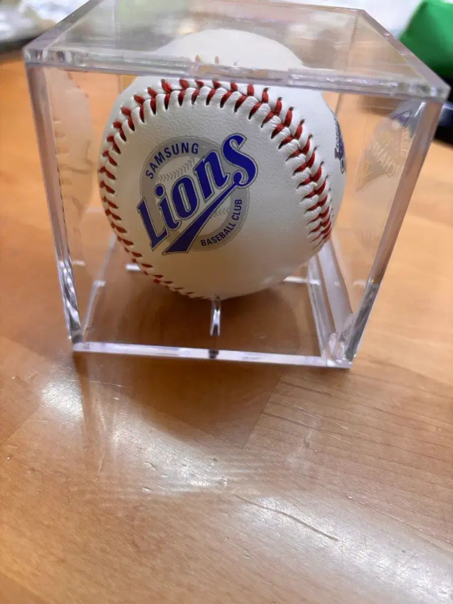 2014年 サムスン ライオンズ 優勝記念ボール