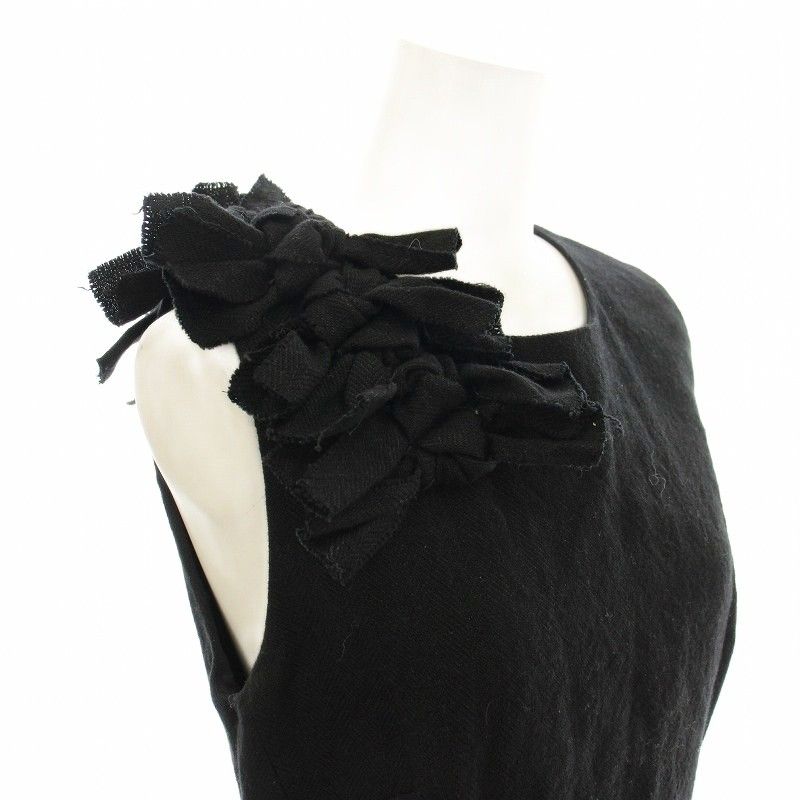 ヴィクトリアベッカム Victoria Beckham ウール リネン混 ノースリーブ