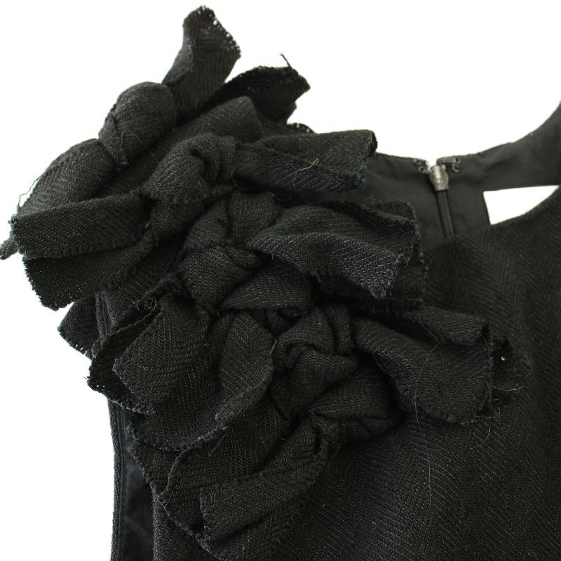 ヴィクトリアベッカム Victoria Beckham ウール リネン混 ノースリーブ