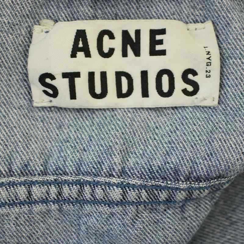 アクネ ストゥディオズ Acne Studios Gジャン USED加工 デニム