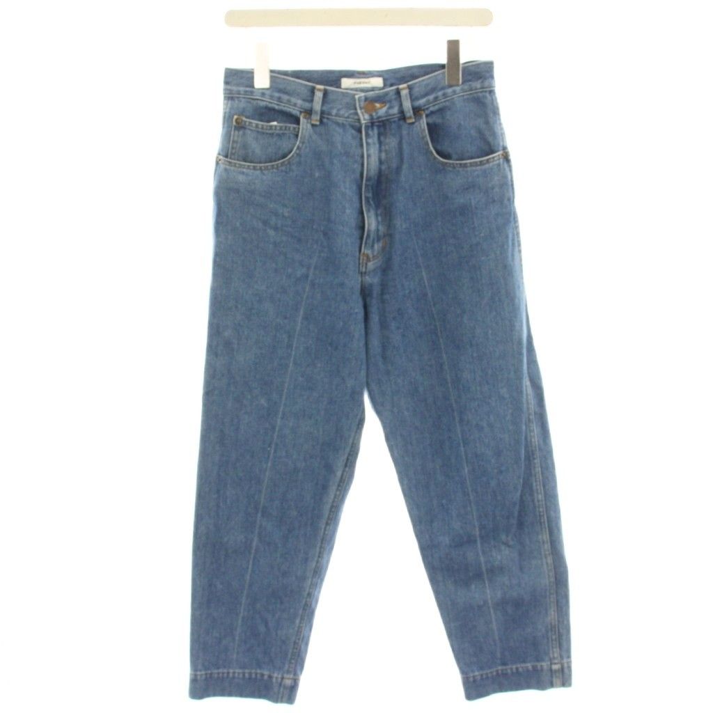 フィーニー PHEENY DENIM PANTS デニムパンツ ジーンズ 加工 2 水色 ライトブルー PS 24 PT 03 HN