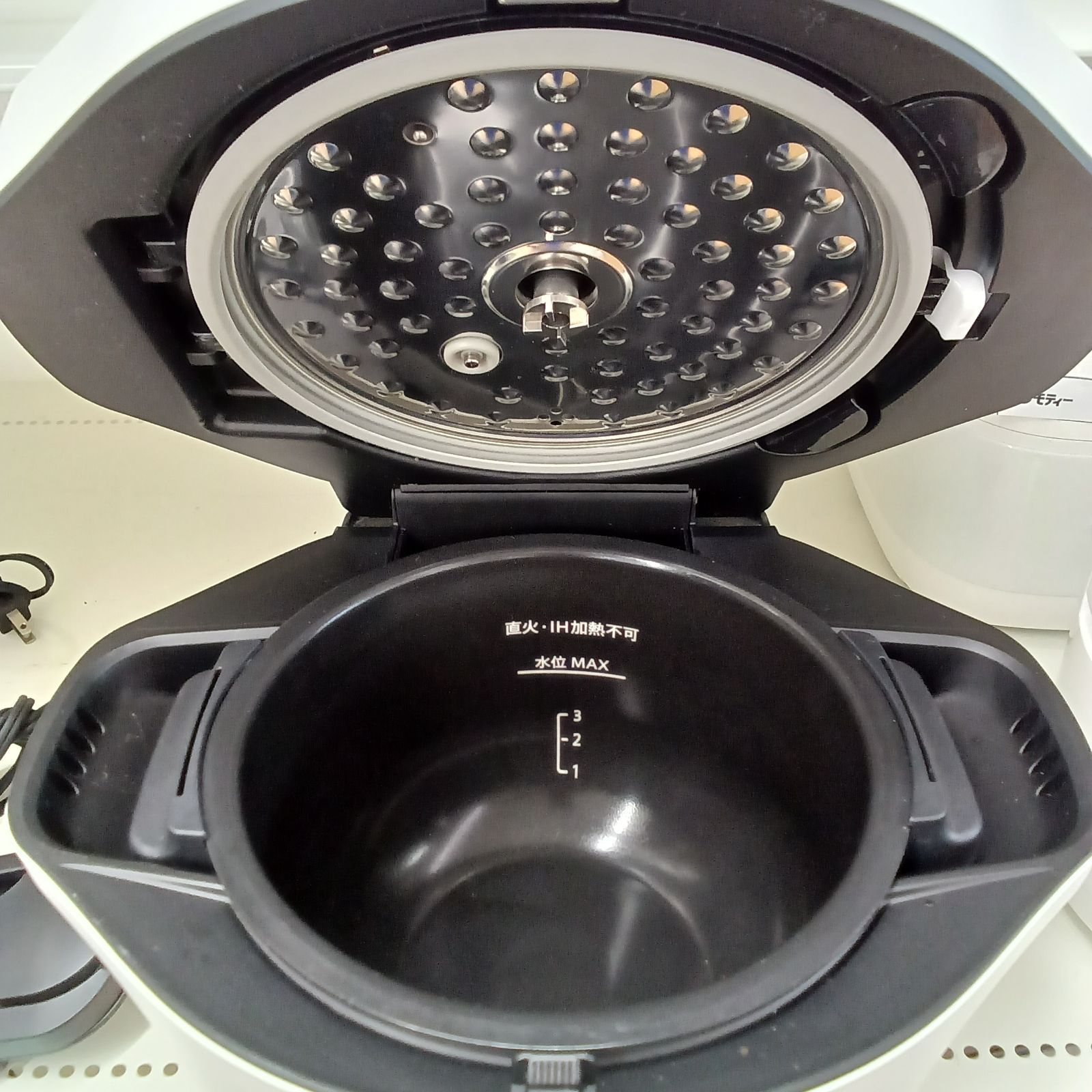 ☆リユースのサカイつくば店☆ SHARP HEALSIO ヘルシオ 無水調理鍋 KN