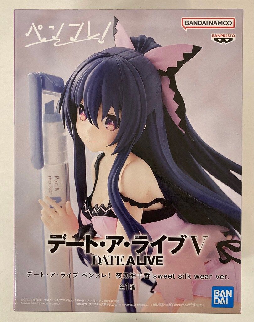 デート・ア・ライブV ペンフレ　夜刀神十香　sweet フィギュア　23個 デート・ア・ライブV ペンフレ 夜刀神十香 sweet フィギュア 23個
