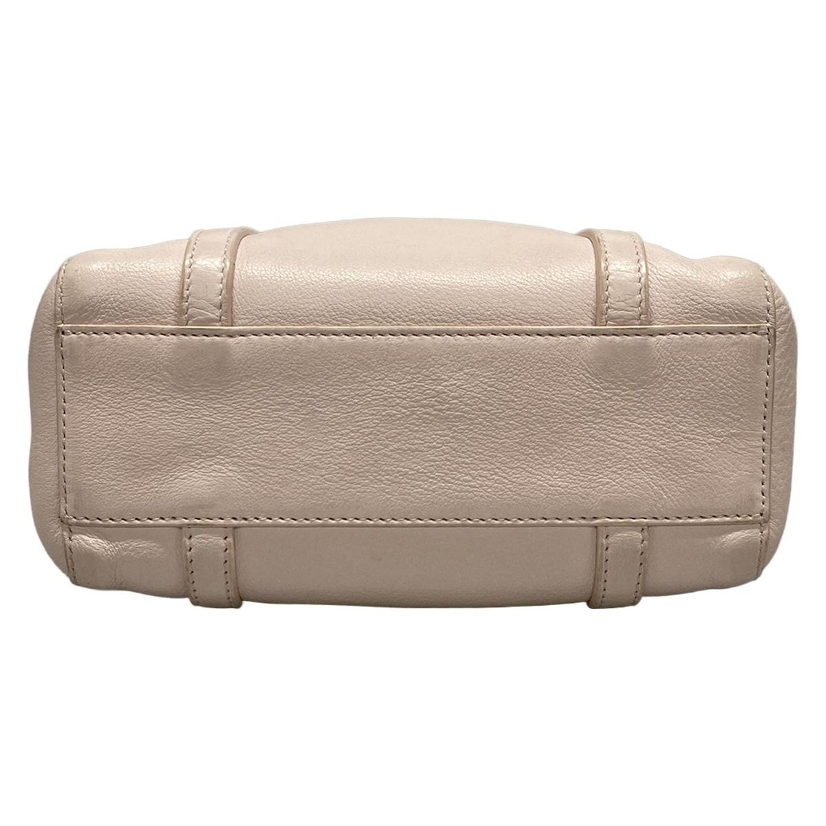 バレンシアガ　ベージュレザー トートバッグ ベージュ系 BALENCIAGA(バレンシアガ) トートバッグ(レディース