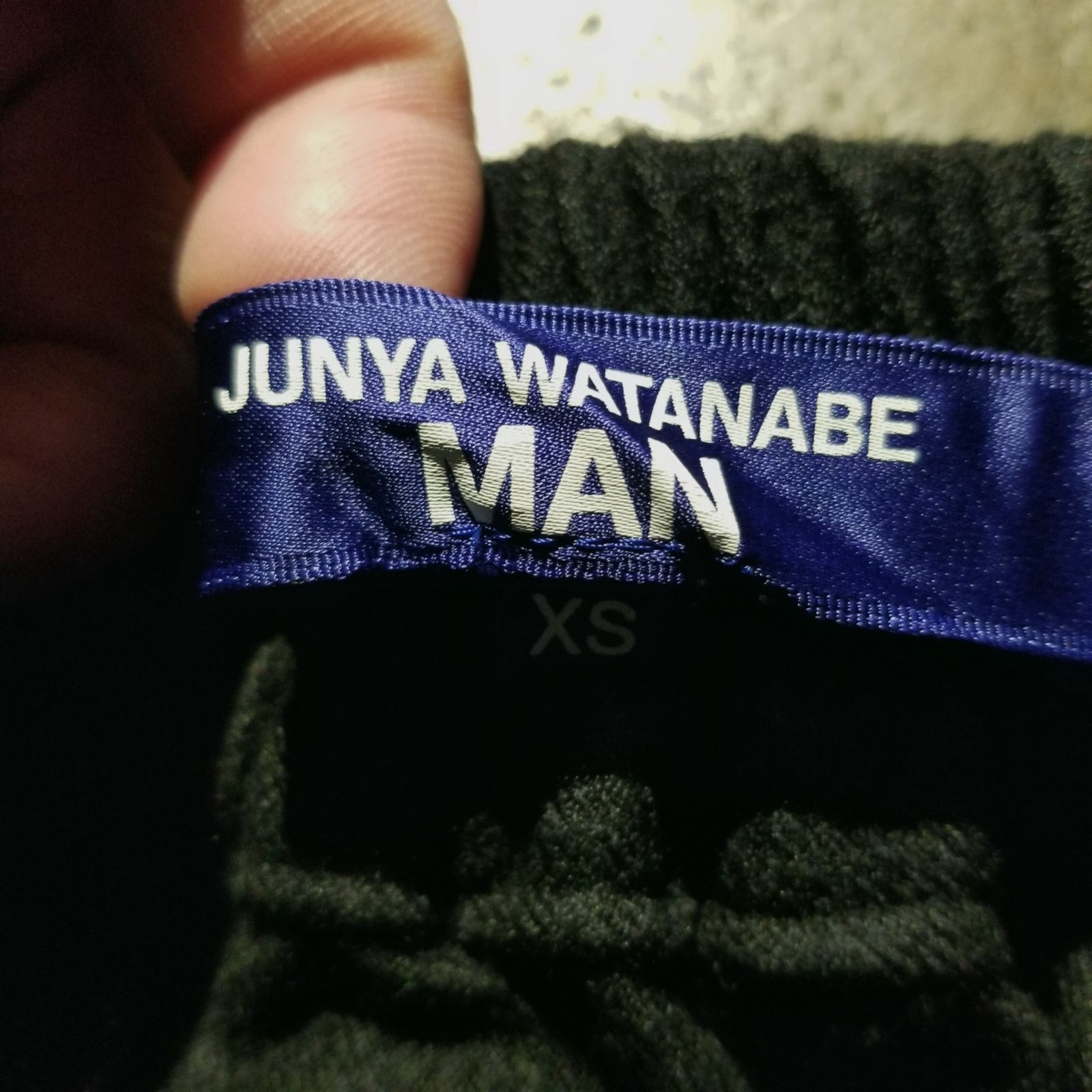 JUNYA WATANABE MAN 24aw ウールサージワッシャーパンツ XS ジュンヤ