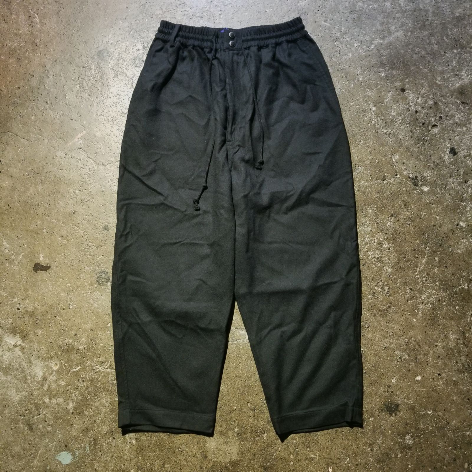 JUNYA WATANABE MAN 24aw ウールサージワッシャーパンツ XS ジュンヤ