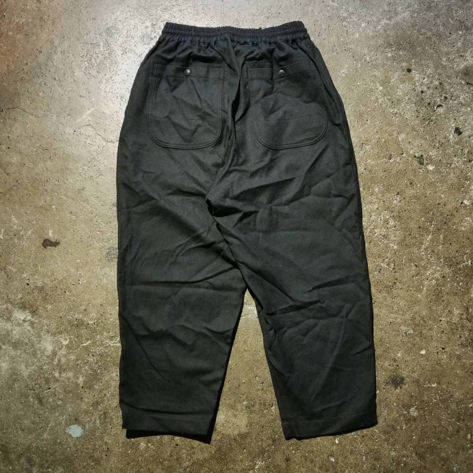 ジュンヤワタナベ 24AW ウールパンツ JUNYA WATANABE MAN 24aw ウールサージワッシャーパンツ XS ジュンヤ