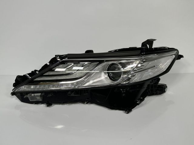 カムリ AXVH70 AXVH75 前期 純正 左ヘッドライト 左ライト LH LED 81150-33E10 81185-33E11 33-233 良品/破損キズなし 管理31174