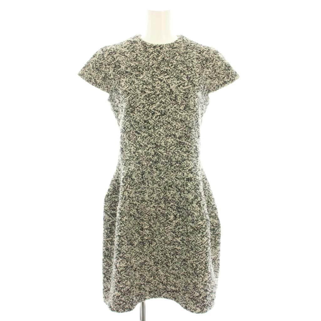 はな　YOKO CHAN ヨーコチャン　アンゴラ混　ワンピース　コクーン はな様専用 YOKO CHAN ヨーコチャン アンゴラ混 ワンピース コクーン