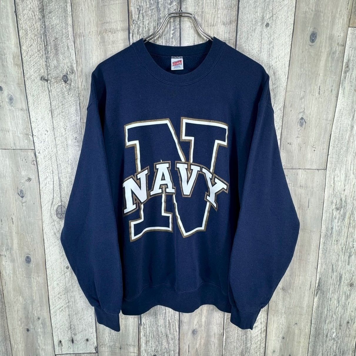 OLD SOFFE SWEATS 90s ソフィー 米国製 USA製 NAVY プリント 