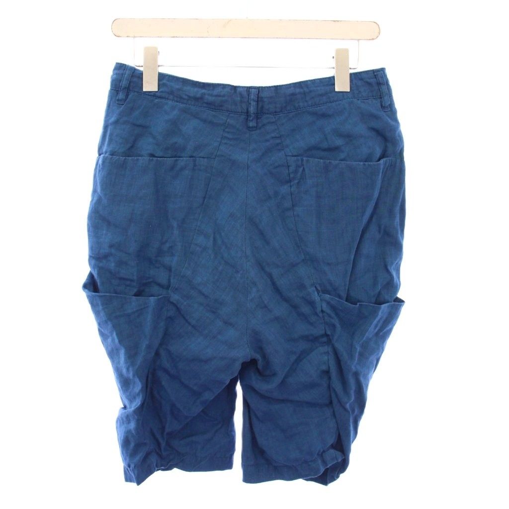 美品　名作　カズユキクマガイ　アタッチメント　リネン　カーゴ　サルエルパンツ カズユキ クマガイ アタッチメント KAZUYUKI KUMAGAI ATTACHMENT