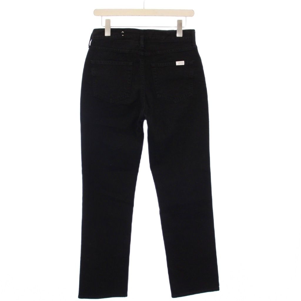 アッパーハイツ upper hights amalie - cecilie Moosgaard THE デニムパンツ ジーンズ W 24 黒 KH