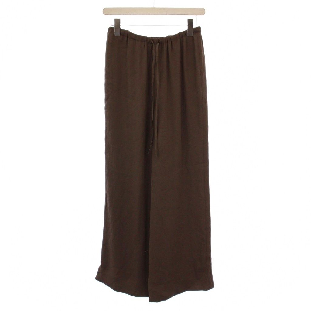 カオス CHAOS イージーパンツ ワイドパンツ F 茶 00 BM