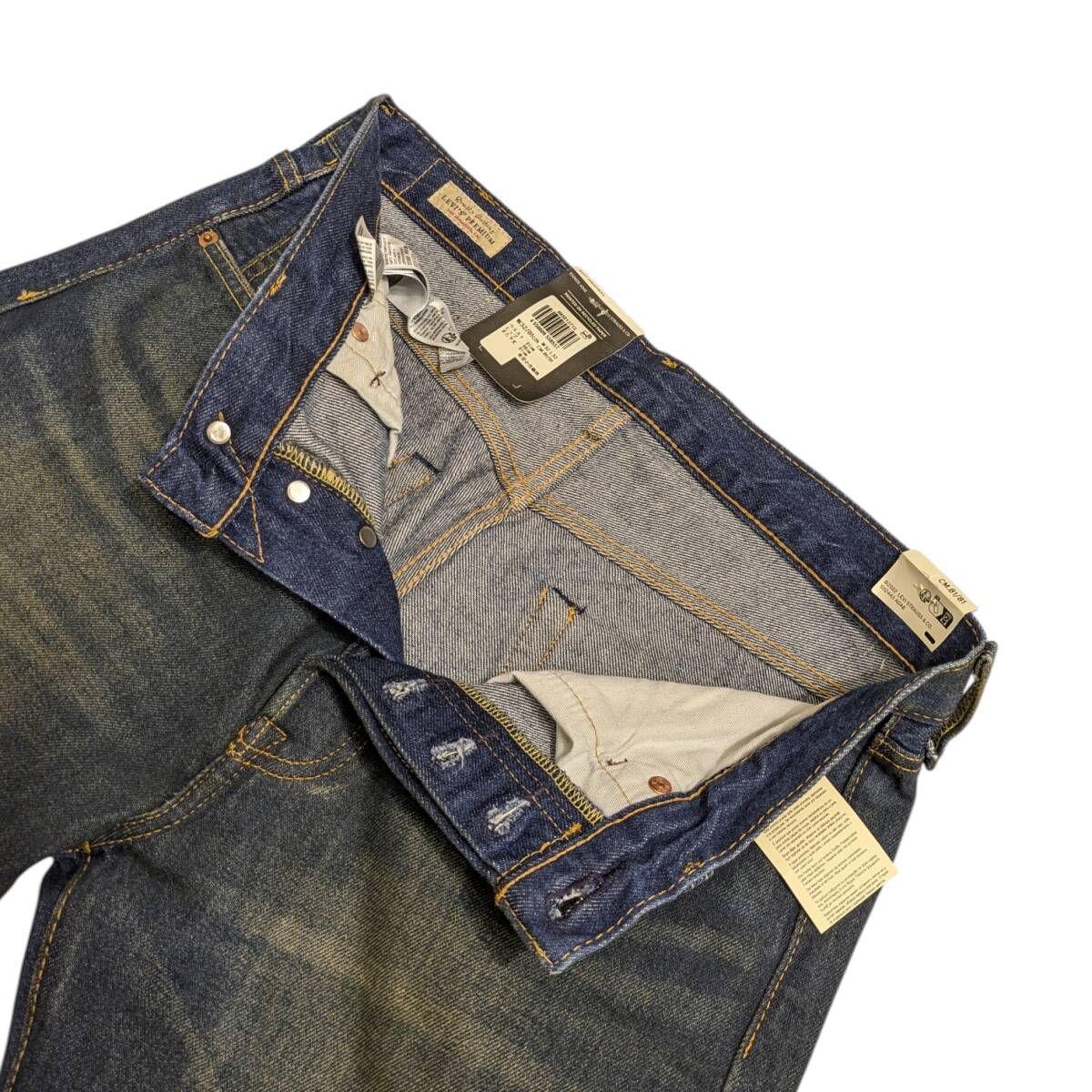 未使用品 LEVI'S リーバイス 501 オリジナルフィット ストア