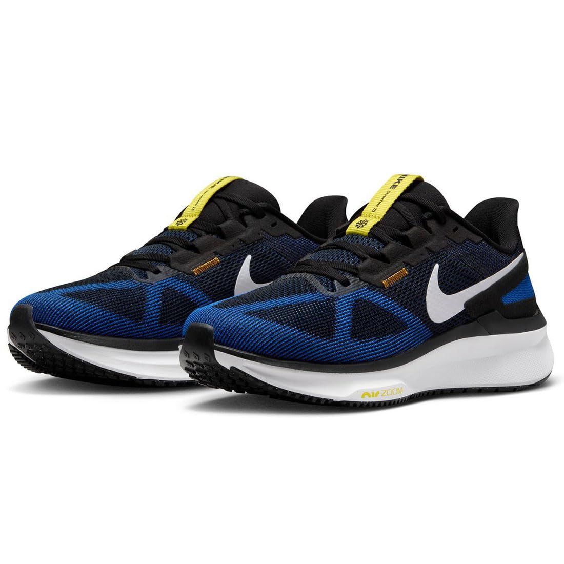 ナイキ ストラクチャー 25 Structure ブラック レーサーブルー サンダイアル ホワイト DJ 7883 003 日本 29 0 cm