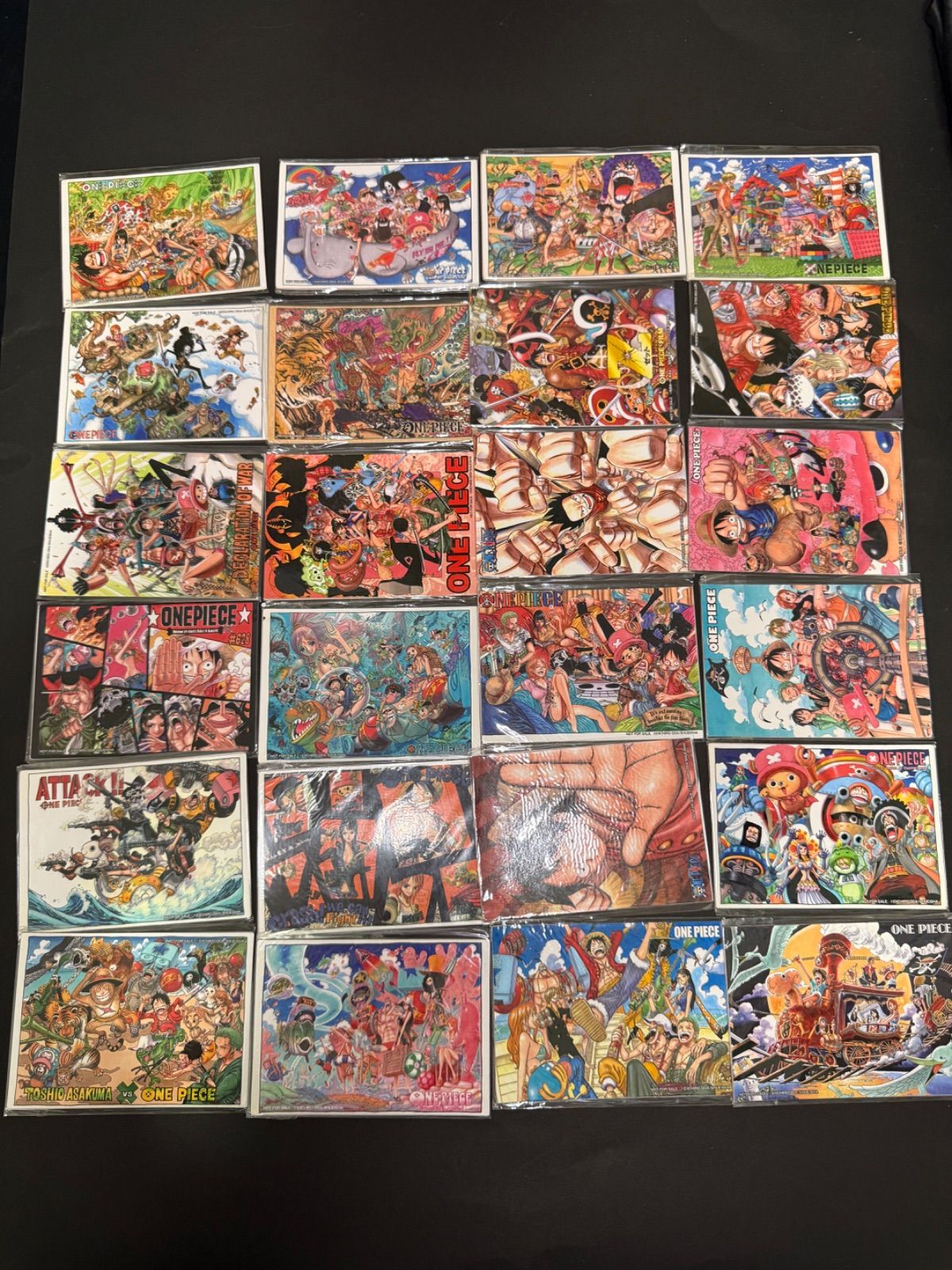 ONEPIECE ワンピース FILM Z マグネット 原画 扉絵 24点まとめ売り