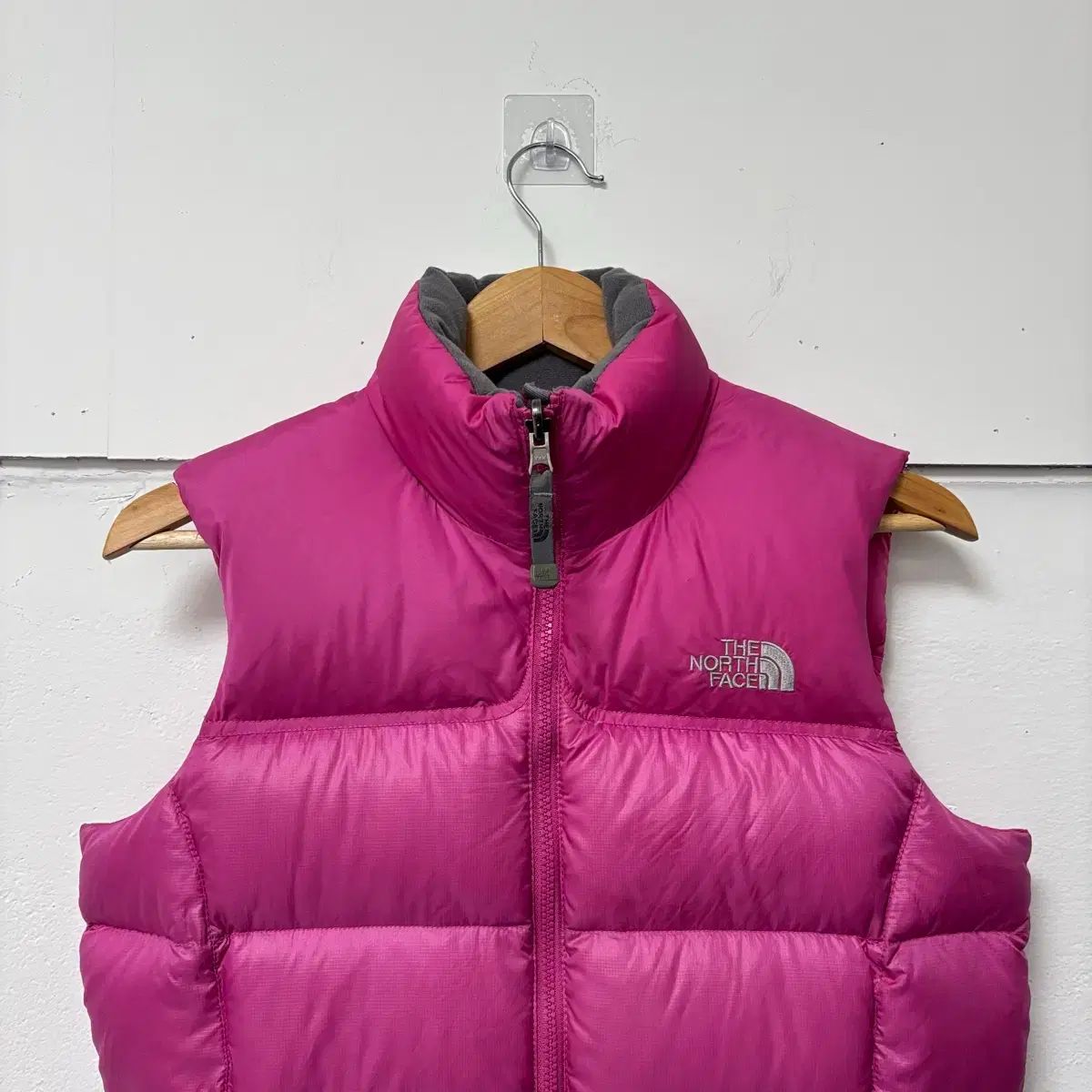 THE NORTH FACE ザノースフェイス ピンク 700 ダウン ベスト