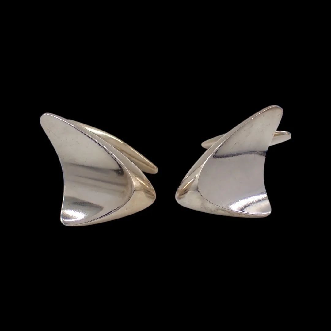 ジョージジェンセン 88 カフス カフリンクス 925 シルバー 4289 - メルカリ