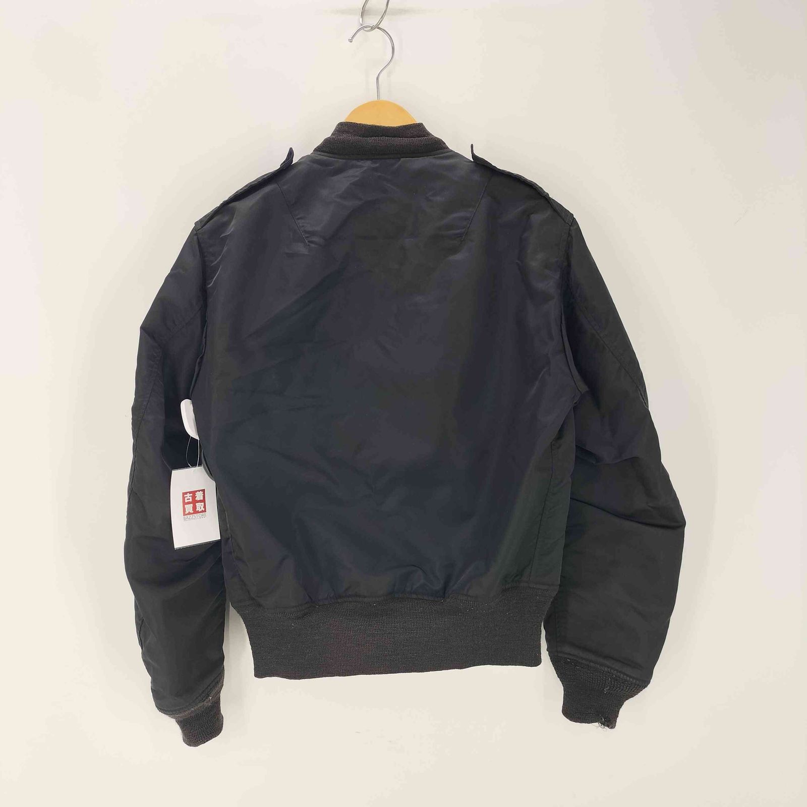 BUZZ RICKSONS(バズリクソンズ) WILLIAM GIBSON Type BLACK L-2B メンズ US：36 【中古】【ブランド古着バズストア】 バズリクソンズ BUZZ RICKSONS WILLIAM GIBSON Type BLACK L-2B メンズ