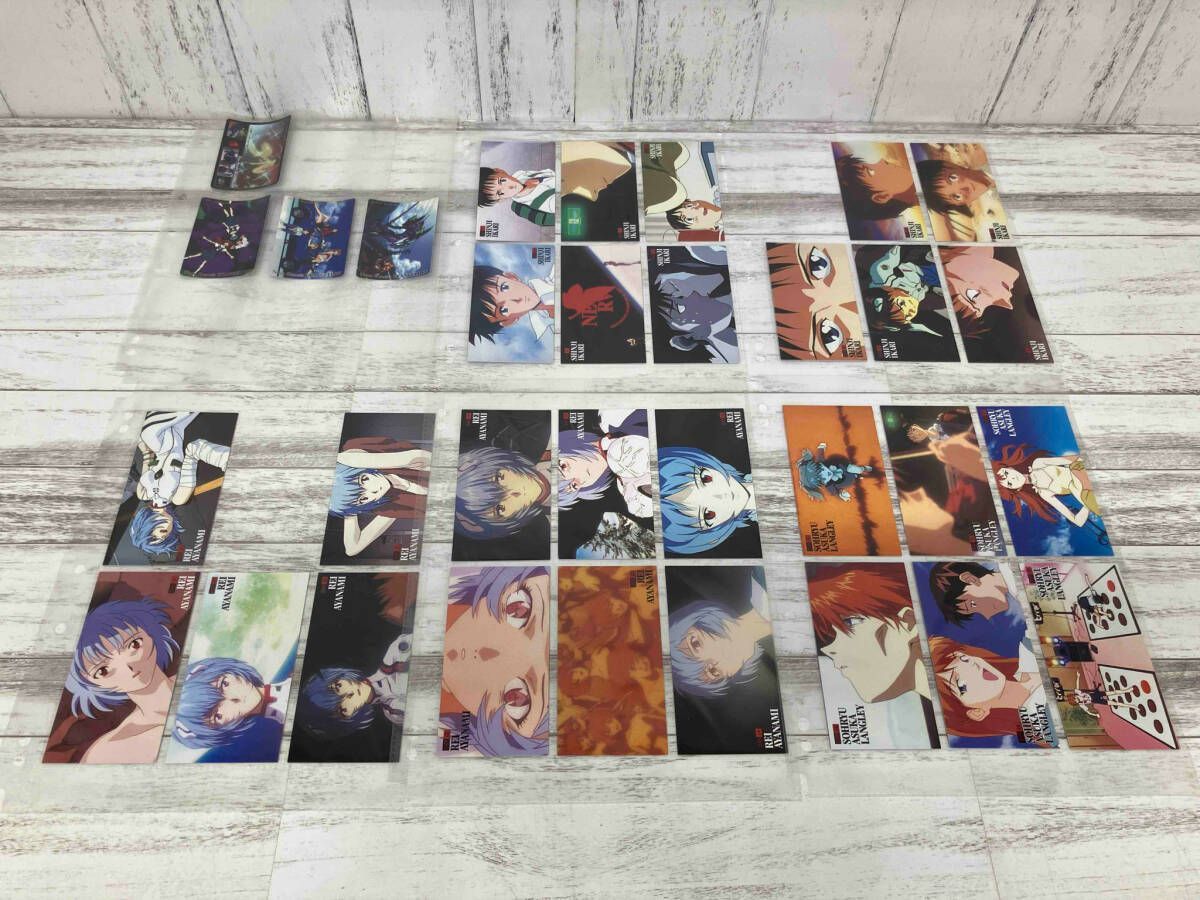 MQ-00121 新世紀エヴァンゲリオン カードダス マスターズワイド 大量