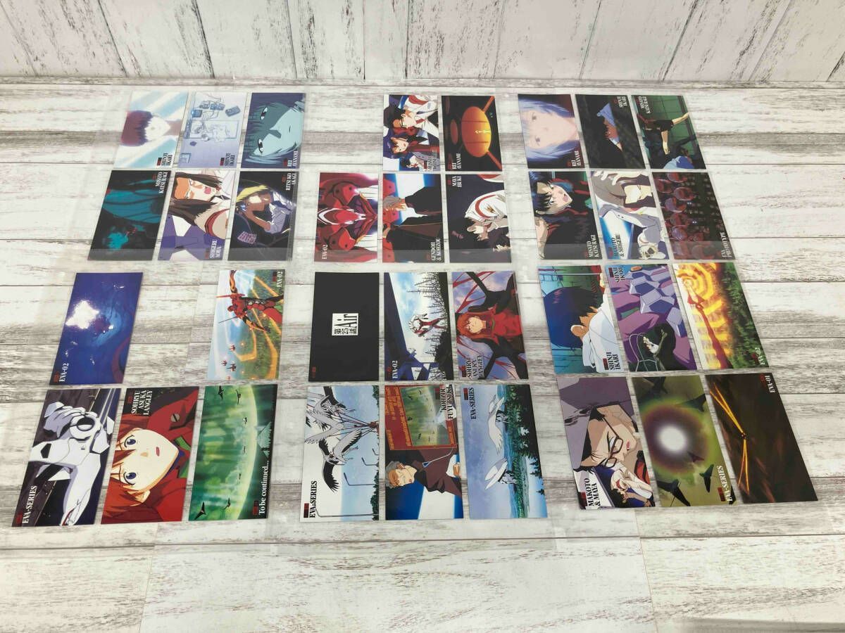 MQ-00121 新世紀エヴァンゲリオン カードダス マスターズワイド 大量