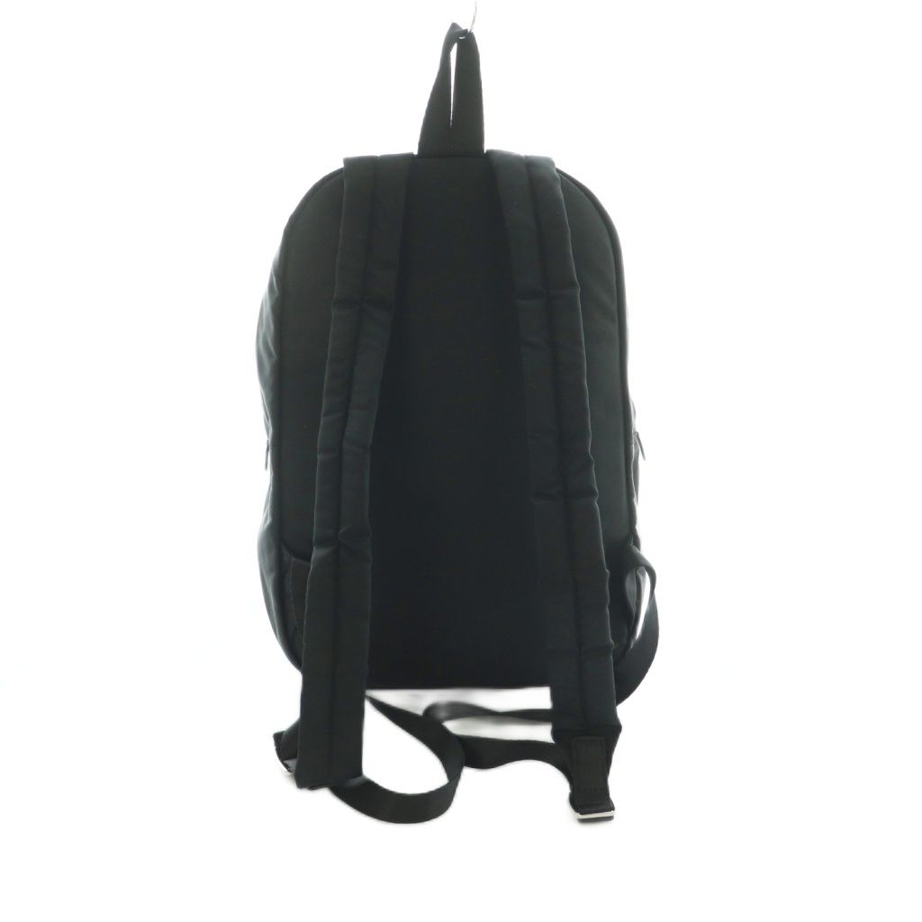 アニエスベー agnes b. リュックサック デイバッグ ナイロン 黒