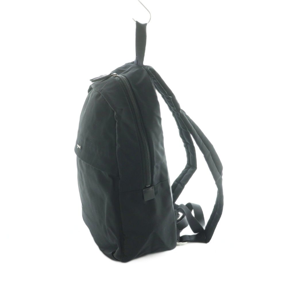 アニエスベー agnes b. リュックサック デイバッグ ナイロン 黒